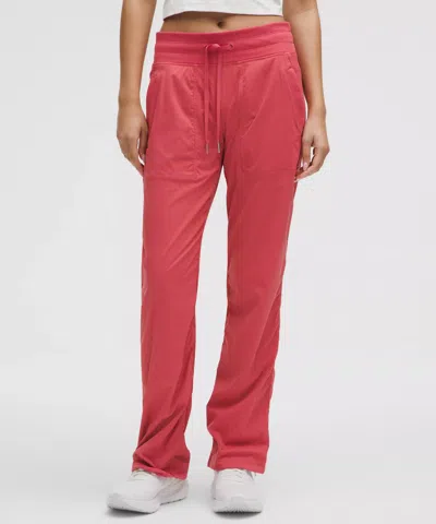 Lululemon Dance Studio Mid-rise Pants Regular In Pink