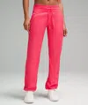 Lululemon Dance Studio Mid-rise Pants Regular In Pink