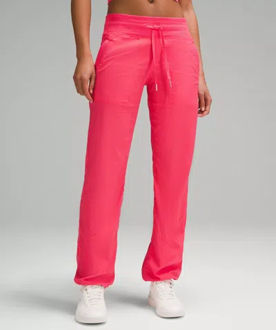 Lululemon Dance Studio Mid-rise Pants Regular In Pink