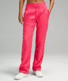 Lululemon Dance Studio Mid-rise Pants Regular In Pink
