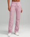 Lululemon Dance Studio Mid-rise Pants Regular In Pink