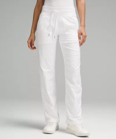 Lululemon Dance Studio Mid-rise Pants Short In White