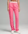 Lululemon Dance Studio Mid-rise Pant Short In Pink