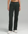 Lululemon Dance Studio Mid-rise Pants Short In Green