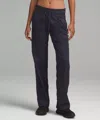 Lululemon Dance Studio Mid-rise Pant Tall In Blue