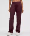 Lululemon Dance Studio Mid-rise Pants Tall In Brown
