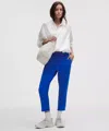 Lululemon Dance Studio Mid-rise Cropped Pant In Blue