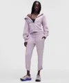Lululemon Dance Studio Mid-rise Cropped Pant In Purple