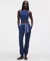 Lululemon Dance Studio Mid-rise Pant In Blue