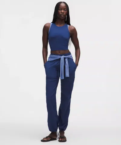 Lululemon Dance Studio Mid-rise Pant In Blue