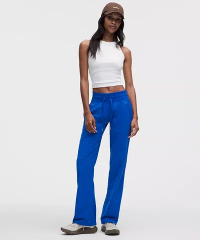 Lululemon Dance Studio Mid-rise Pant In Blue