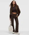 Lululemon Dance Studio Mid-rise Pant In Brown