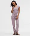 Lululemon Dance Studio Mid-rise Pant In Purple