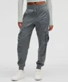 Lululemon Dance Studio Relaxed-fit Mid-rise Cargo Joggers In Blue