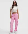 Lululemon Dance Studio Relaxed-fit Mid-rise Cargo Pant