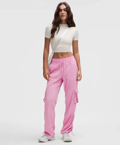 Lululemon Dance Studio Relaxed-fit Mid-rise Cargo Pant