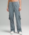 Lululemon Dance Studio Relaxed-fit Mid-rise Cargo Pants