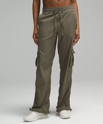 Lululemon Dance Studio Relaxed-fit Mid-rise Cargo Pants