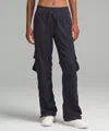 Lululemon Dance Studio Relaxed-fit Mid-rise Cargo Pants In Blue