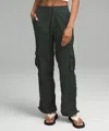 Lululemon Dance Studio Relaxed-fit Mid-rise Cargo Pants In Black