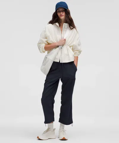 Lululemon Dance Studio Relaxed-fit Mid-rise Cropped Pant In Black