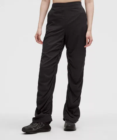 Lululemon Dance Studio Slim-fit High-rise Flared Pants In Black