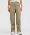 Lululemon Dance Studio Slim-fit High-rise Flared Pants In Green