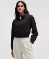 Lululemon Daydrift Bomber Jacket In Black