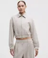 Lululemon Daydrift Bomber Jacket In Gray