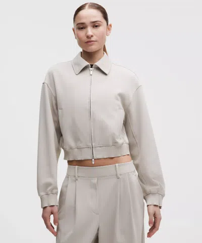 Lululemon Daydrift Bomber Jacket In Gray