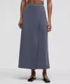 Lululemon Daydrift High-rise Maxi Skirt In Blue