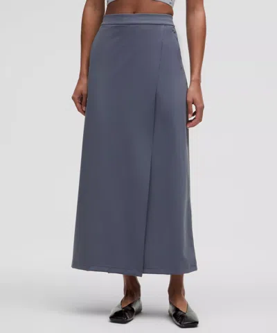 Lululemon Daydrift High-rise Maxi Skirt In Blue