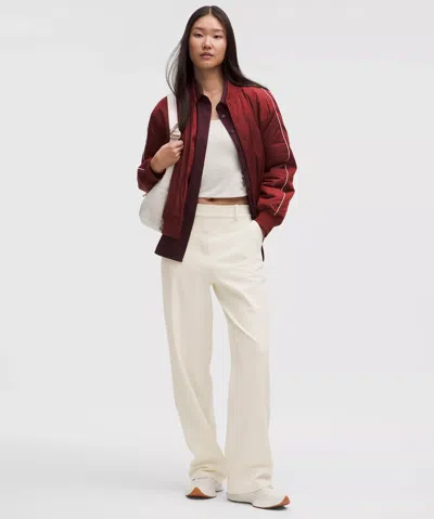 Lululemon Daydrift High-rise Straight-leg Trouser