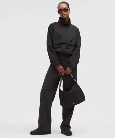 Lululemon Daydrift High-rise Straight-leg Trouser In Black