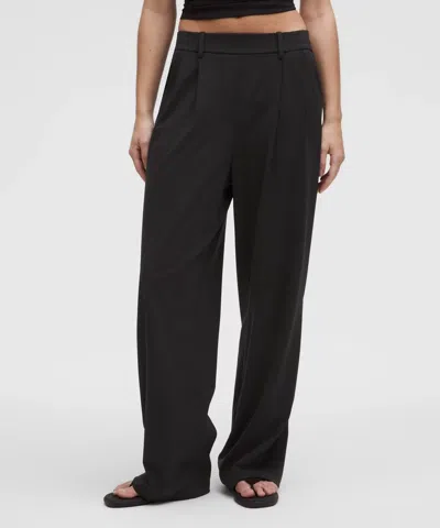 Lululemon Daydrift High-rise Trousers Regular In Black