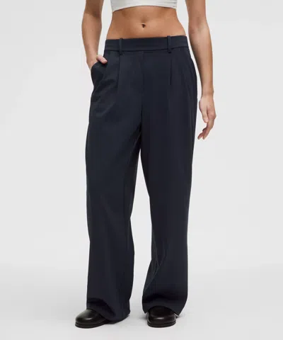 Lululemon Daydrift High-rise Trousers Regular In Black