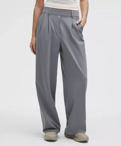 Lululemon Daydrift High-rise Trousers Regular In Gray