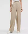 Lululemon Daydrift High-rise Trousers Short In Neutral