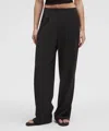 Lululemon Daydrift High-rise Trousers Tall In Black