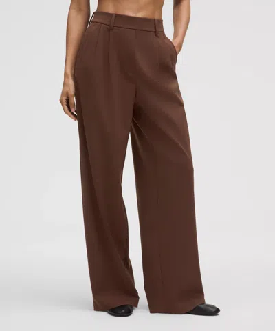 Lululemon Daydrift High-rise Trousers Regular In Brown