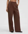 Lululemon Daydrift High-rise Trousers Tall In Brown