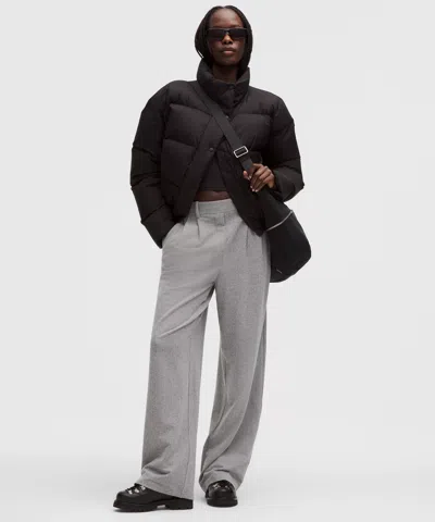 Lululemon Daydrift High-rise Wide-leg Trouser Regular In Gray