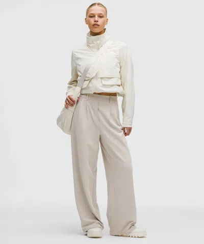 Lululemon Daydrift High-rise Wide-leg Trouser Short