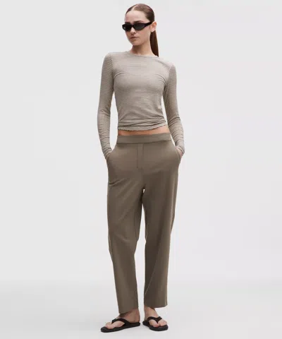 Lululemon Daydrift High-rise Tapered Trouser In Green