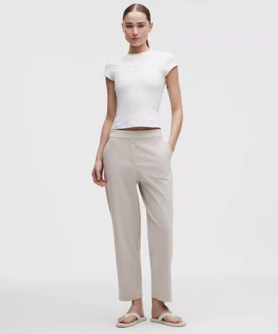 Lululemon Daydrift High-rise Tapered Trouser In Neutral