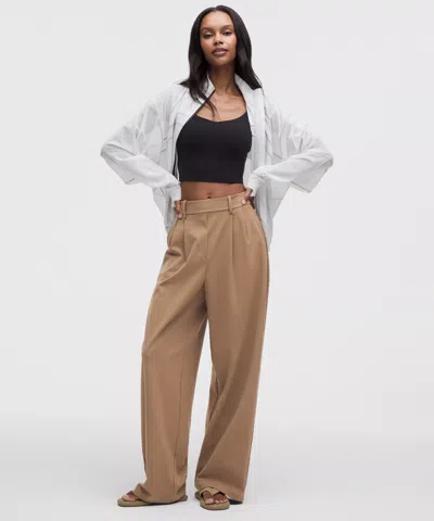 Lululemon Daydrift High-rise Wide-leg Trouser