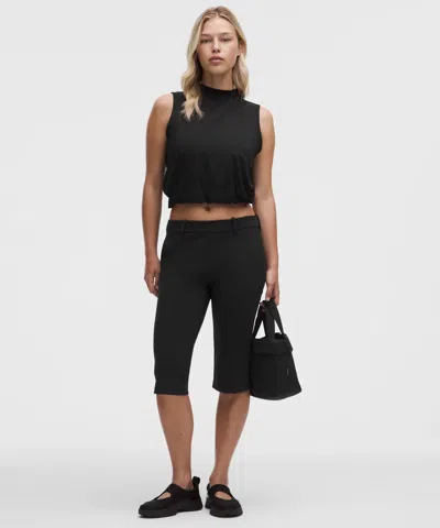 Lululemon Daydrift Low-rise Capri Pant In Black