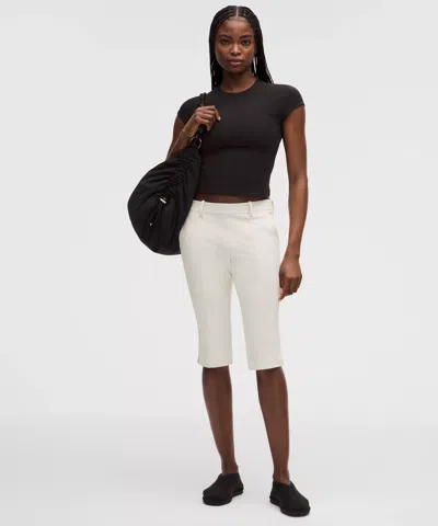 Lululemon Daydrift Low-rise Capri Pant In White