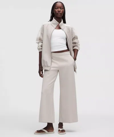 Lululemon Daydrift Mid-rise Cropped Wide-leg Trouser