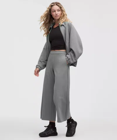 Lululemon Daydrift Mid-rise Cropped Wide-leg Trouser